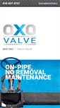 Mobile Screenshot of oxovalve.com